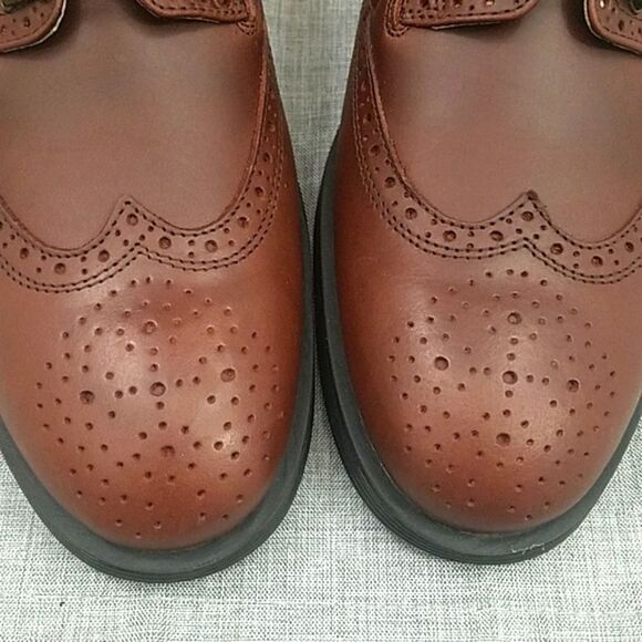 Swear London NWOT Logan Wingtip Oxford Dress Shoes, Leather Brown Men\'s sz 42 main image 8